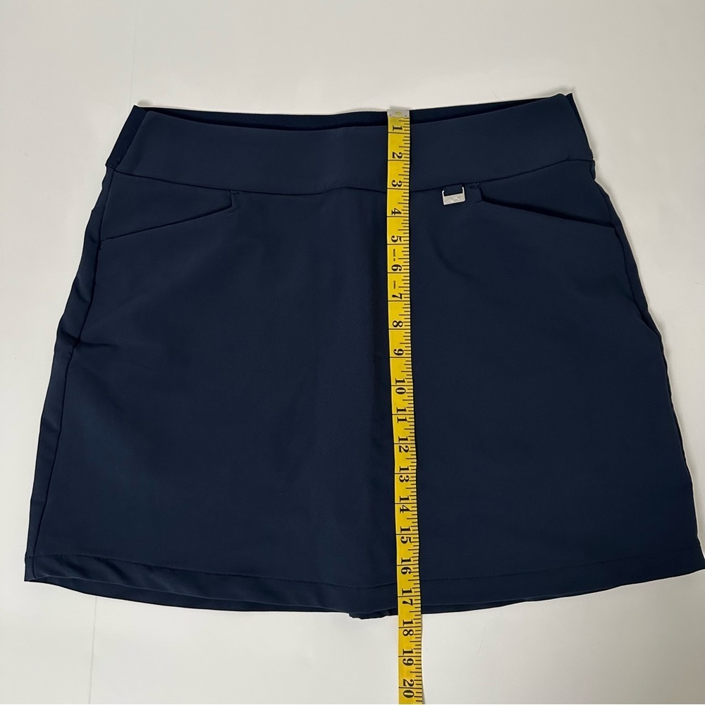 NWOT Greg Norman Womens Skorts Dark Blue Skirt Inner Shorts - Picture 4 of 8